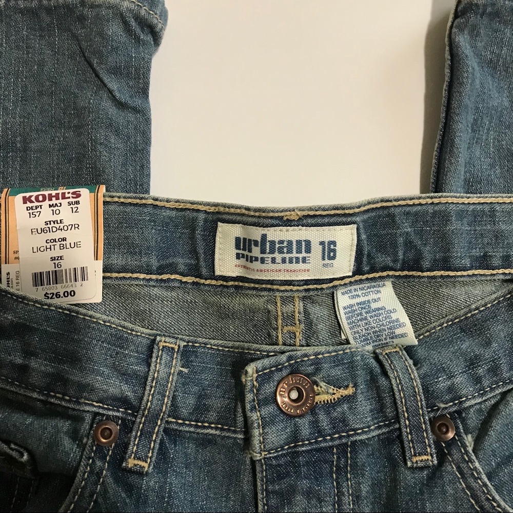 New Urban Pipeline jeans